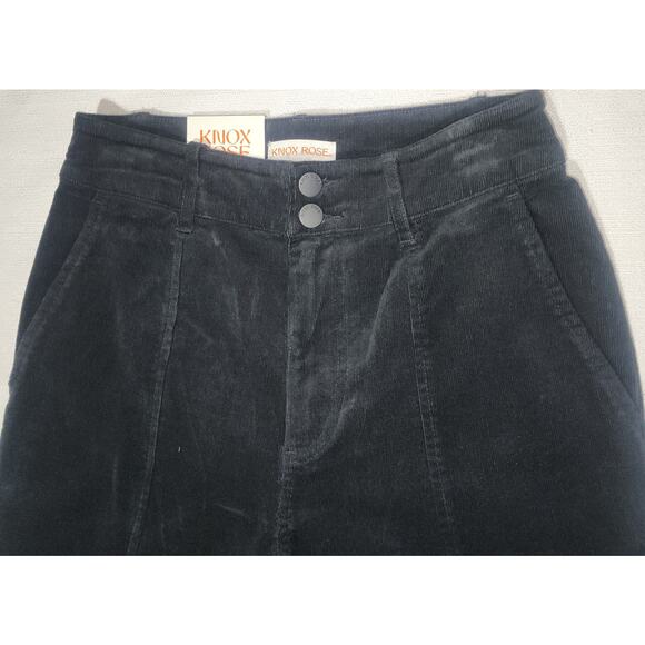Knox rose trousers high rise fitted hip& thigh W26'' X L41''corduroy - Picture 2 of 6